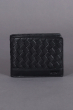 CRISS-CROSS BI-FOLD MEN'S WALLET