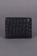 CRISS-CROSS BI-FOLD MEN'S WALLET