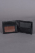CRISS-CROSS BI-FOLD MEN'S WALLET