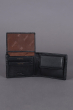 CRISS-CROSS BI-FOLD MEN'S WALLET