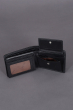 CRISS-CROSS BI-FOLD MEN'S WALLET