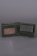 CRISS-CROSS BI-FOLD MEN'S WALLET