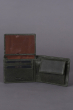 CRISS-CROSS BI-FOLD MEN'S WALLET