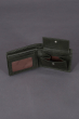 CRISS-CROSS BI-FOLD MEN'S WALLET