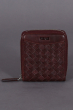 CRISS-CROSS WOMEN'S WALLET