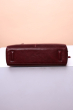 GENUINE LEATHER WINE LADIES BAG WINE
