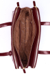 GENUINE LEATHER WINE LADIES BAG WINE