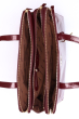 GENUINE LEATHER WINE LADIES BAG WINE