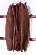 GENUINE LEATHER WINE LADIES BAG WINE