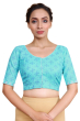 Sky Flex Printed Blouse