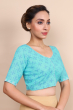 Sky Flex Printed Blouse