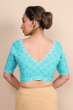 Sky Flex Printed Blouse