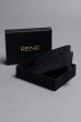 CRISS-CROSS BI-FOLD MEN'S WALLET