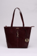 SHOULDER TOTE BAG WINE