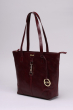 SHOULDER TOTE BAG WINE