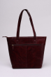 SHOULDER TOTE BAG WINE