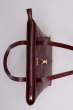 SHOULDER TOTE BAG WINE