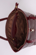 SHOULDER TOTE BAG WINE