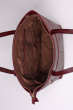 SHOULDER TOTE BAG WINE