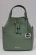 BUCKET SHOULDER HAND BAG