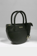 HAND BAG BOTTLE GREEN