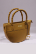 HAND BAG MUSTARD