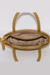 HAND BAG MUSTARD