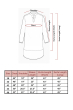 Blue Cotton Slub Embroidered Long Kurta