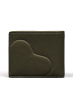 HEART BI-FOLD MEN'S WALLET