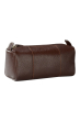 Genuine Leather Brown Pouch