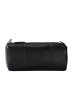 Genuine Leather Black Pouch