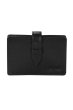 Genuine Leather Black Card Holder