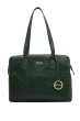 SHOULDER TOTE BAG BOTTLE GREEN
