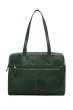 SHOULDER TOTE BAG BOTTLE GREEN