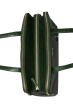 SHOULDER TOTE BAG BOTTLE GREEN