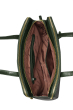 SHOULDER TOTE BAG BOTTLE GREEN