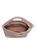 BOW SHOULDER HAND BAG CREAM