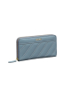 CHEVRON WOMEN'S WALLET