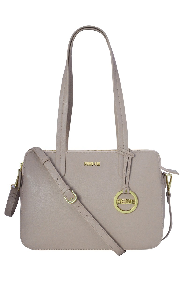 SHOULDER TOTE BAG CREAM