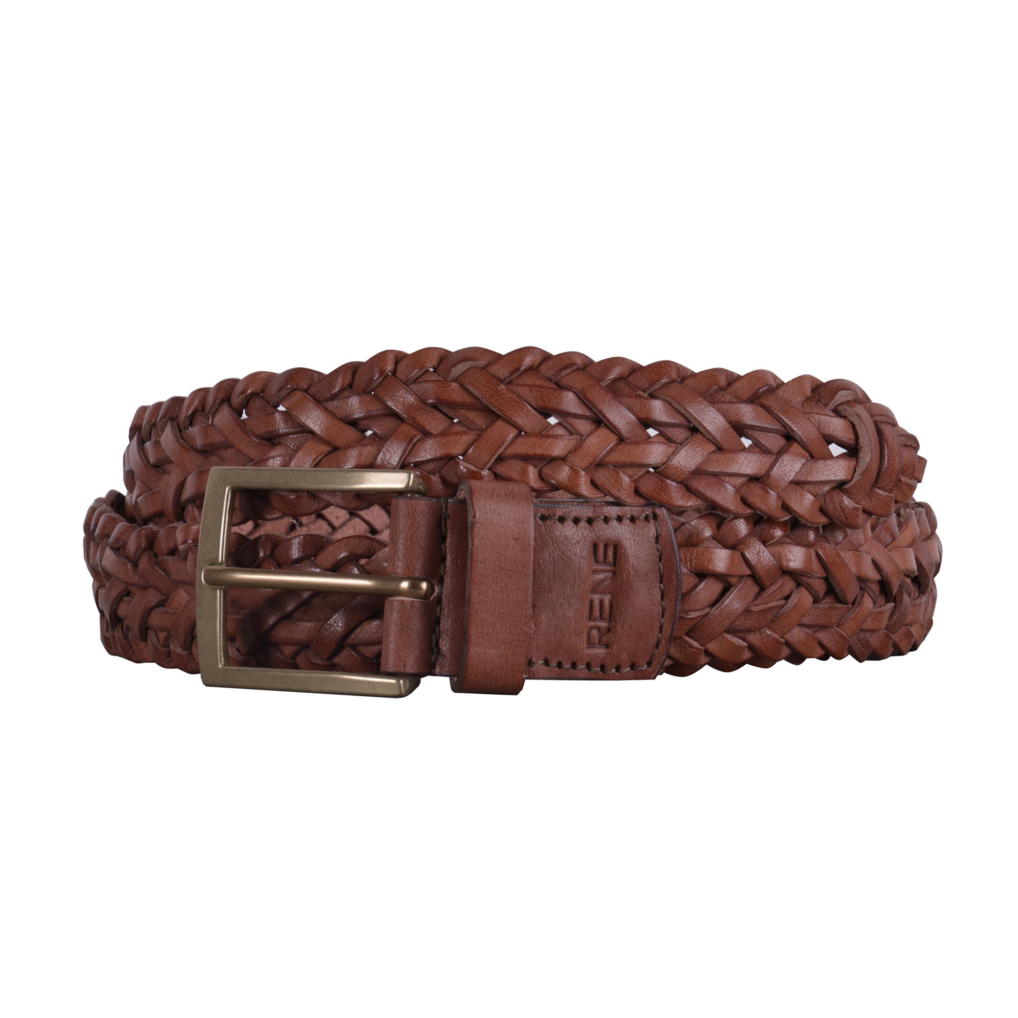 WOMEN BROWN GENUINE LEATHER CASUAL BELT
