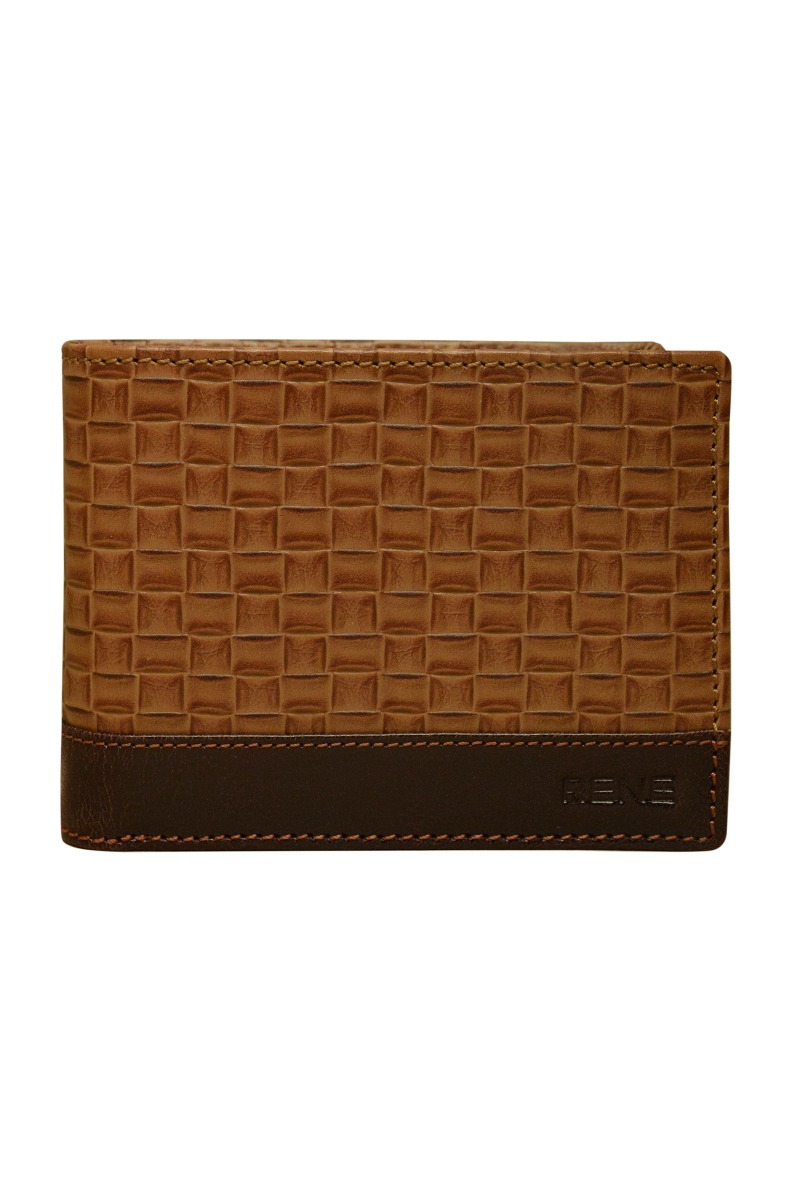 TOUCH BI-FOLD MEN'S WALLET