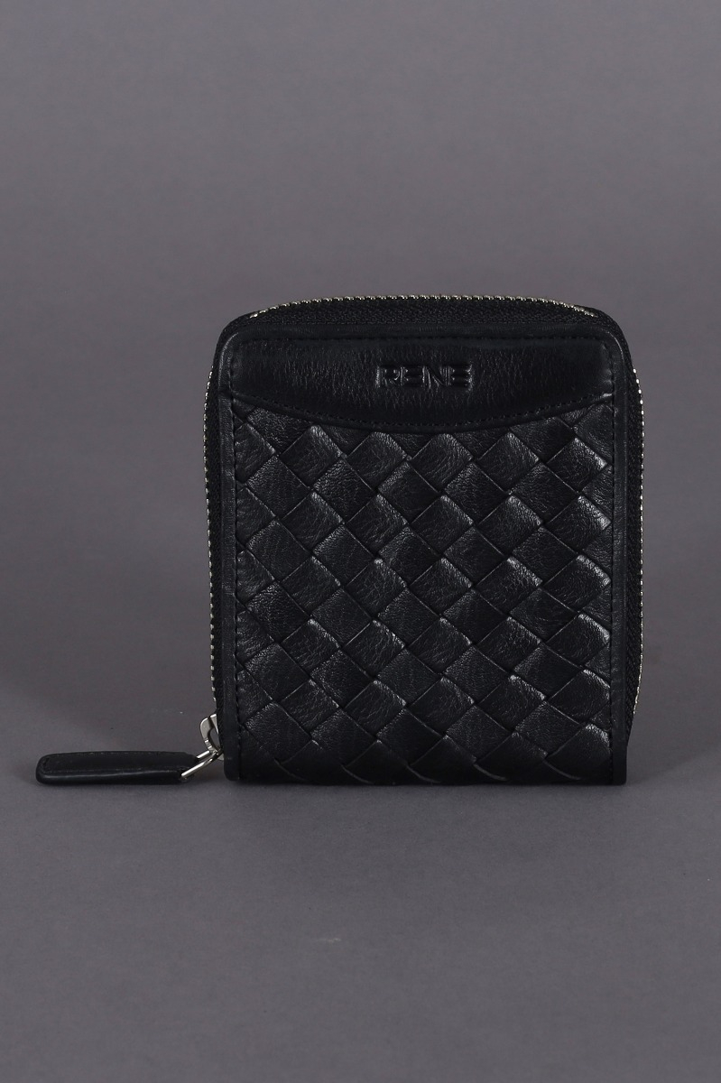 CRISS-CROSS WOMEN'S WALLET