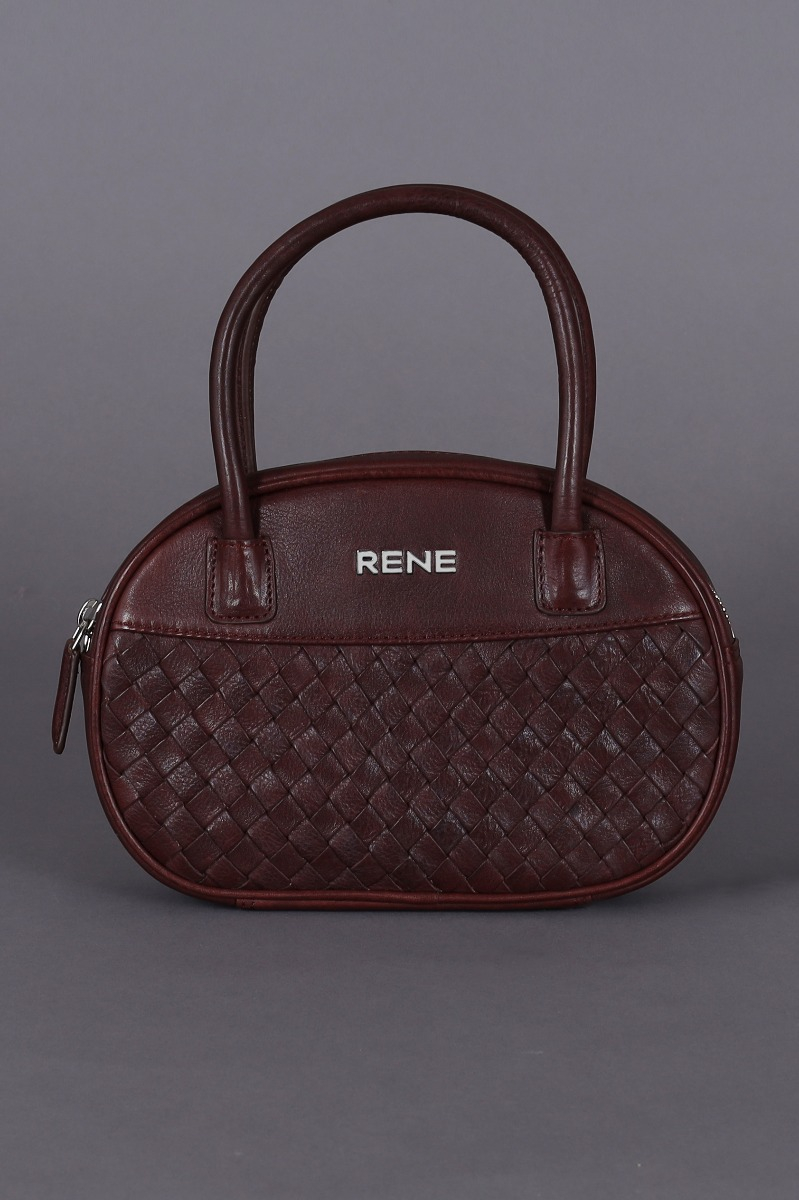 CRISS-CROSS MINI HAND BAG