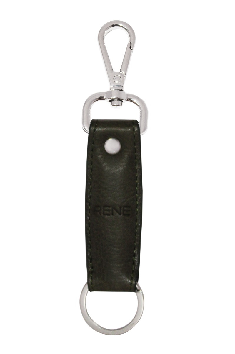 KEY RING BOTTLE GREEN