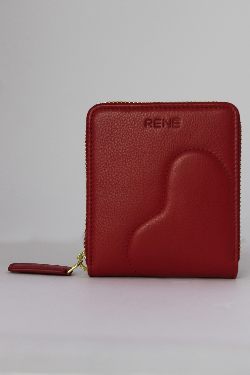 HEART SLEEK WOMEN'S WALLET