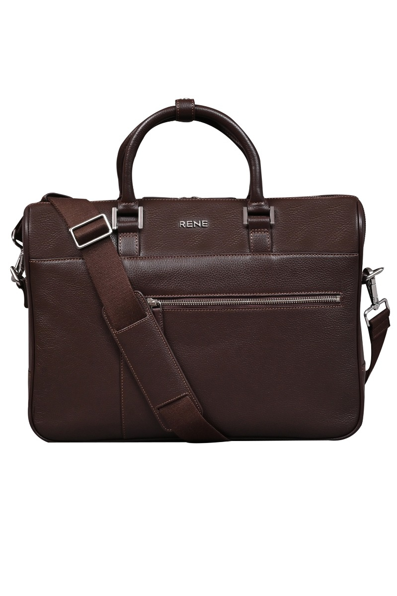 LAPTOP BAG BROWN