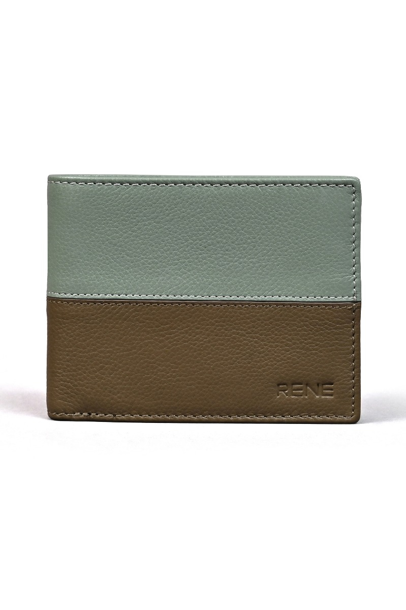 BI-FOLD MEN'S WALLET