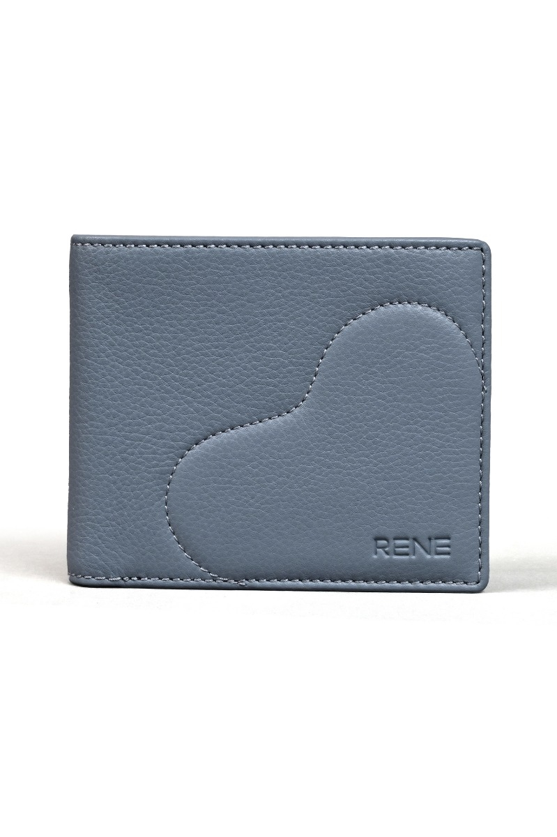 HEART BI-FOLD MEN'S WALLET