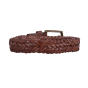 WOMEN BROWN GENUINE LEATHER CASUAL BELT