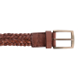 WOMEN BROWN GENUINE LEATHER CASUAL BELT